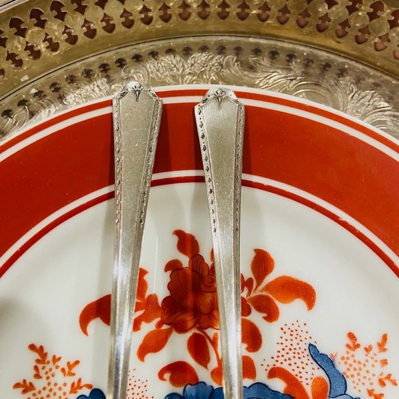 D3-Vintage Silverplate Algonquin/Baronet Iced Tea Spoon Set - Picture 5 of 10